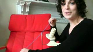 How to use a Yarn Ball Winder Lacis [upl. by Leandro]