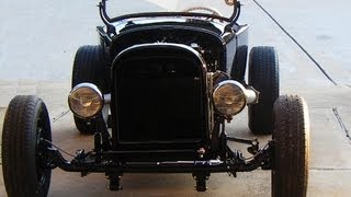 1925 DodgeRoadsterRat Rod SBC 327 4speed [upl. by Hesther158]