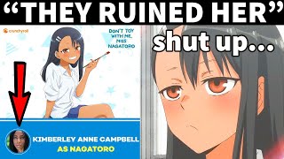 Disgusting Reactions To The Nagatoro Dub [upl. by Nwahsyd242]