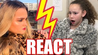 Olivia REACTS to Iveys quotFake Friendsquot Music Video [upl. by Acinomed]