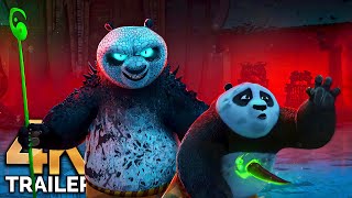 KUNG FU PANDA 4 quotPo Vs Giant Chameleon Poquot Trailer 4K ULTRA HD 2024 [upl. by Secnirp]