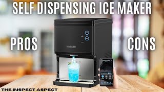 Welnotti Self Dispensing Nugget Ice Maker – The Best Countertop Ice Machine [upl. by Eilsel]