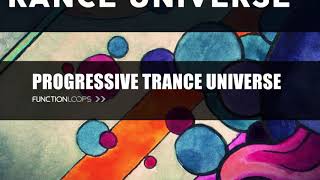 PROGRESSIVE TRANCE UNIVERSE  Royalty Free Construction Kits with Melodic Prog Trance amp Psy Vibes [upl. by Ingeberg]