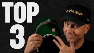 My Top 3 FITTEDS HATS from NEW ERA🧢 [upl. by Kruse]