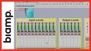 Biamp How To Configure Nexia Network Options [upl. by Pernas237]