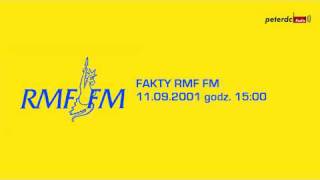 RMF FM  Fakty 11092001 godz 1500 [upl. by Ravaj]