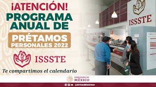 registrarte a los PRESTAMOS PERSONALES 2022 del ISSSTE │trabajadores│ pensionados y jubilados ISSSTE [upl. by Sirak]