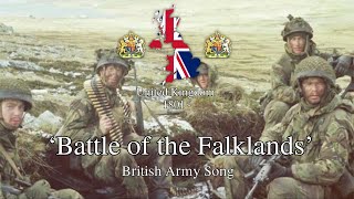 Battle of the Falklands  British army song [upl. by Anar]