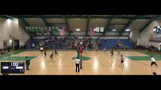 Lanai High School vs Molokai Womens Varsity Volleyball [upl. by Aifoz59]