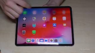 Apple iPad Pro 2018 11 inch Some Gestures for the Navigation Basics [upl. by Colson]