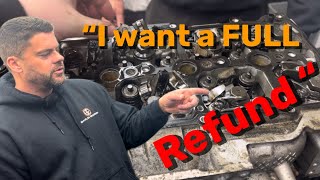 Customer won’t send engine back but wants a FULL Refund [upl. by Sidon308]