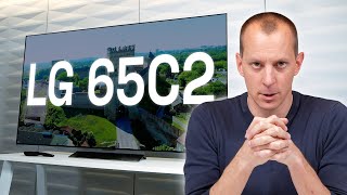 Test LG 65C2  le meilleur téléviseur Oled [upl. by Limoli]