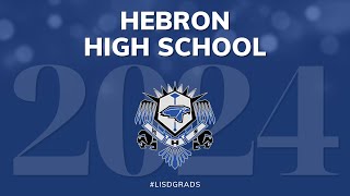 Hebron HS Graduation 2024 [upl. by Wolsniw]