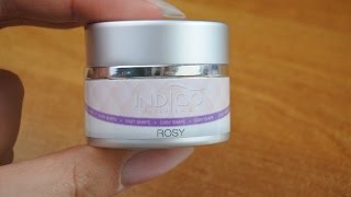 Paznokcie żelowe krok po kroku  Indigo Rosy Easy Shape [upl. by Yticilef]