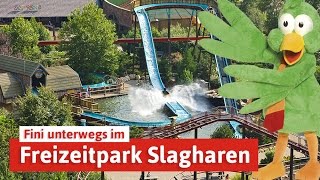 Fini unterwegs im Freizeitpark Slagharen [upl. by Av291]