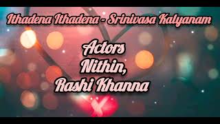 Ithadena ithadena  Srinivasa Kalyanam cover song🎤 [upl. by Monahon]