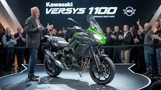 quotExploring the 2025 Kawasaki Versys 1100 Features Performance and More [upl. by Aihseyn]