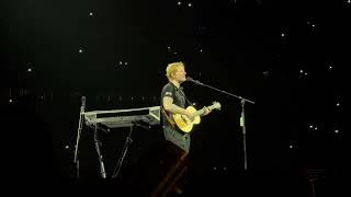 Afterglow Ed Sheeran –÷x Tour  Kuala Lumpur Malaysia [upl. by Nennerb]