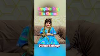 24 hours challenge 😄shorts shortfeed 24challenge shaheerjutt [upl. by Ahselak]