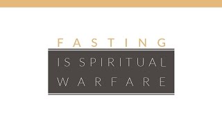 Fasting is Spiritual Warfare  Jentezen Franklin [upl. by Brieta]