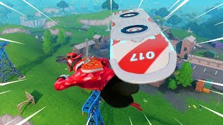 New DRIFT BOARD gameplay in Fortnite Its AMAZING [upl. by Ennyleuqcaj988]