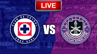 Cruz Azul vs Mazatlán  PARTIDO EN VIVO  Dónde ver  Alineaciones  Previa [upl. by Kruger]