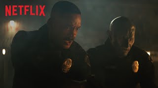 Bright  Official Trailer  Netflix HD [upl. by Nahum]