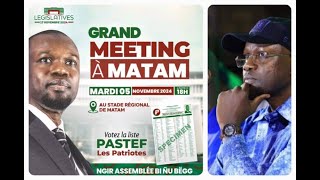 📺 USMAAN 💥SONKO A GRAND MEEETING A💯 MAATAM🌐 [upl. by Sheeree]