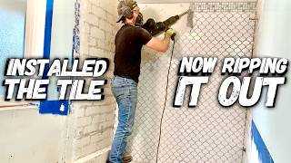 Transform Your Bathroom With Floor To Ceiling Tile [upl. by Reyam531]