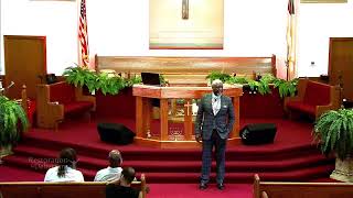 Apostle E F Collins  The Husbandman The Vine and The Branches  Aug 11 2024 [upl. by Jaco]