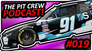 The Pit Crew Podcast Special Guest Alex Labbé 019 NASCAR MERCH GIVEAWAY [upl. by Nivert]