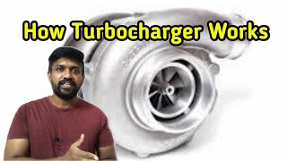 How turbocharger works  Diesel engines Tamil  Lohisya media [upl. by Bhayani521]