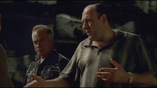 Tony And Paulie Meet With The Cubans  The Sopranos HD [upl. by Yelsna]