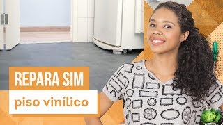 Como instalar piso vinílico  Aprenda com Paloma Cipriano  CASA DE VERDADE [upl. by Welby]