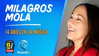 161024  Milagros Mola  Cantante Madariaguense  14 años de música [upl. by Valleau]