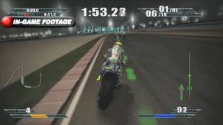 MotoGP 0910 InGame full HD Gameplay [upl. by Anelet]