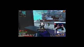 PRO APEX PLAYER WXLTZY CALLS LILFREDSON A CHEATER shorts apexlegends apex 1v3 apexlegendsclips [upl. by Nailuj878]