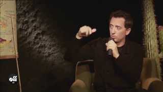 Gad Elmaleh  Le Monde Entier avec Sandrine Kiberlain [upl. by Alyworth]