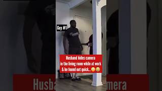 Cheating Wife Got Caught in 4k  husband hid camera to catch wife cheating CheatingWife [upl. by Oisor]