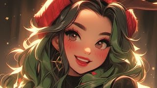 Mariah Carey  All I Want for Christmas Is You Nightcore Speed up [upl. by Yekim615]