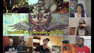 Reacciones del mundo a Latinoamerica  Calle 13 [upl. by Ilsa]