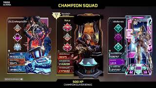 Apex Legends Former Number 1 Wraith 3 Years In A Row Pro Gameplay Ranked Space Hunt Event [upl. by Leund]