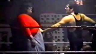 Elvis Wesley vs Haystack Calhoun Jr 5301998 IPW St Petersburg FL [upl. by Naujaj]