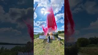 Gender Reveal Romania babygender fireshow babygenderreveal genderreveal babyshower [upl. by Violetta531]