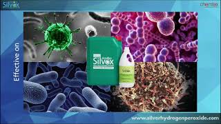 Chemtex Alstasan Silvox  Silver Hydrogen Peroxide Air Sanitizer  Chemtex Speciality Limited [upl. by Thurmond]