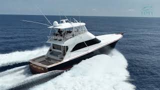 2007 Viking 64 Convertible  For Sale with HMY Yachts [upl. by Esilenna809]