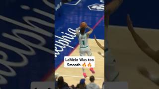 LaMelo Ball Forcing OT 🔥 lameloball ball clutchthree [upl. by Mitran334]