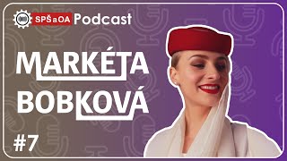 Markéta Bobková  Moje cesta z Bruntálu do světa Emirates [upl. by Dnalram]