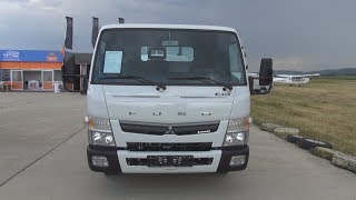 Fuso Canter 3C15 3400 Chassis Truck 2018 Exterior and Interior [upl. by Kaule11]