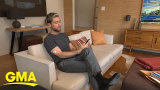 Lance Bass talks living with diabetes [upl. by Raila]